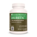 Remedys ernæring diuretiske ® 1000 mg, 60 vegankapsler Herbal kosttilskudd ® to måneders forsyning