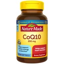 Natur laget CoQ10 200 mg, kosttilskudd for hjertehelse og cellulær energiproduksjon, 100 mygggels, 100 dagers forsyning