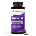 Urinari-X ekstra styrke med forbedret komfort - Urin Tract Support - Fast UTI Relief - vitamin Supplement for Blader funksjon - D-Mannose, Cranberry, Pinebark, Uva Ursi & Grape Fruit - 90 Kapsler