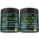 Bundle 6in1 Beet Root Capsules & 6in1 Premium Ceylon kaneltilskudd