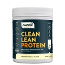 Nuzest - Pea Protein Powder - Rent Lean Protein, Premium Vegansk Plant Basert, Dairy Free, Glutenfri, GMO Free, Naturlig søtet Protein Shake, Smooth Vanilla, 20 Serveringer, 1,1 lb