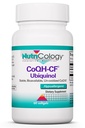 Nutrikologi CoQH-CF Ubiquinol 100mg Supplement - Uoksidisert CoQ10, støtter kardiovaskulær helse, immunsystemstøtte, stabil, biotilgjengelig, Softgels - 60 greve