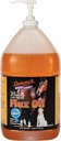 Sammys skinnende Coat Flax Olje for hester, ren Flaxfrøolje for hest, rik på Omega-3 fettsyrer, Flax olje Hest Supplement for hud og kjøtt, Immune, Cardio og felles støtte, 1 Gallon med gratis pumpe