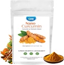 En Planet Nutrition Nano Curcumin pulver 16 oz (454 Serveringer), ren gurkemeieekstrakt, maksimal absorpsjon for forbedrede curcumin fordeler, ikke-GMO, Vegan, Glutenfri.