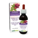Naturalma Cranberry (Vacinium makrocarpon eller Oxycoccus makrocarpos) Frukt alkoholfri tinktur - 4 floz flytende ekstrakt i dråper - Herbal Supplement - Vegan