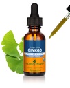 Herb Pharm Certified Organic Ginkgo flytende ekstrakt for hukommelse og konsentrasjon - 1 Ounce (781468)