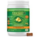 Oku-GLO Katt og hund for øyet støtte - Chewable Vision Supplement for store og små kjæledyr omsorg med lutein, Omega-3 fettsyrer, kornfrøekstrakt og antioksidanter 30 XL Chewables