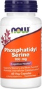 Nå Matvarer Fosfatidyl Serine, 100 mg, 60 Veg Kapsler