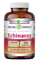 Amazing Formler Echinacea | 1300 Mg Per Serving | 360 Veggie Kapsler | Ikke-GMO | Glutenfri |