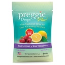 Preggie Pop Drops Plus Forsterket med vitamin B6 - Morgensykhet Relief Forsterket med vitamin B6. Gravid pops for lindring for gravide kvinner Candy Drops. Sour Raspberry & Sour Lemon 48 Count