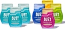 Buoy Electrolyte Drops Variety Pack Bundle© Serverer ikke sukker, ingen søtningsmidler | Dietitian Anbefalt | Trace Minerals | Tilsiktelig uovertruffen Legg til noen drink