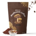 Mushroom Coffee, Instant Coffee | med Cordyceps, Reishi, Shiitake, Tyrkia Tail, Lion's Mane for Energi, Fokus, Positiv Mood & Immune Support | 1 ss (6 g) Tilgjengelig 30 ganger