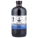 Christophers opprinnelige Formeler Hawthorn Berry hjerte Syrup - 16 fl oz | Naturlig herbal blanding for generelle velvære