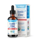 LIQUIDHEALTH USDA Organic Ionic Sink høy styrke drops - Trace Mineral Liquid Vitamin Supplement for voksne og barn - Immun & Digestiv støtte, hud og sår helse - USA laget, vegansk, ikke-GMO (2 oz)