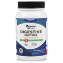 Zenesis Labs Digestive Enzymes - med Amylase, Bromelain, Protease, Lipase, & 14 Andre Enzymes - 90 Kapsler