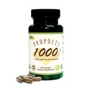 GREENBOW Propolis 1000mg NongGMO Laget med økologiske propolis 60 kapsler VEGAN CAPSULES