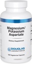 Douglas Laboratories Magnesium/Potasium Aspartate | støtter kardiovaskulær helse og skjeletal muskel kontraktilitet | 100 kapsler