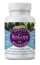 Perfekte kosttilskudd – Perfekt ResGrape Resveratrol – 60 Veggie Capsules – Trans-Resveratrol & Organic Muscadine Grape
