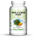 Maxi Health Max C Gram Plus -Gradual Release Buffered Vitamin C Tabletter, 180 greve (Pack of 1)