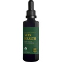 Global healing Plantebaserte Vei Helse flytende Vegan kosttilskudd faller for å støtte blodflyt og sirkulasjon, hjelper med spider og varicose veier for sunne ben - organisk hest kastanjerot - 2 fl oz