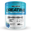 Cellucor kreatin pulver, blå bringebær flavor - øker styrke, lean muskelmasse og utholdenhet, mikronisert kreatin for rask absorpsjon, 5g kreatin per servering, 50 serveringer