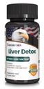 Liver Support Supplement med melk Thistle Silymarin, Artichoke Extract, gurkemeie - Optimal leverfunksjon og digestiv helse – 60 tabletter