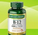 Naturens Bounty B-12 2500mcg, 300 faner