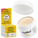 HayMax Allergen Barrier Balm - ren 0,17 fl oz - organiske, naturlige og ikke-Drowsy Hay Fever & Allergy Relief Balm - blokker Pollen & andre Allergen Partikler - Flott for voksne, barn & gravide kvinner