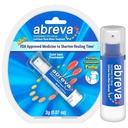 Abreva 10 prosent dokosanol kald sår behandling, behandler feberblester på 2,5 dager - 0,07 oz pumpe