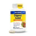 Enzymedica Digest Gold + Probiotika, 2-i-1 Formula for Gut Helse, Digestive Enzymer & 1 milliard aktiv probiotiske kulturer, 45 Count (FFP)