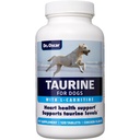 Taurin Supplement for hunder møter RDA på 500 mg per 25lbs vekt i motsetning til de fleste alternativer, 120ct, bidrar til å opprettholde hund hjerte helse, normal funksjon av hjertemuskelen og normal blodflyt