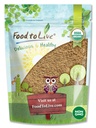 Mat å leve - Organic Camu Camu Powder, 1 pund - Ikke-GMO, Kosher, Rå, Vegansk Superfood, Bulk, Ikke-irradisert, Ren, Flott for baking og drikke