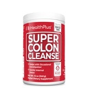 Helse Plus Super Colon Cleanse, 12 oz pulver, 68 Serveringer - Naturlig Detox, Digestive Acceleration Relief, Gentle Gut Cleanse med Psyllium Husk & Senna Leaf