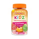 Emergen-C Kidz Daglig immunstøtte Kosttilskudd, Flavored Gummies med vitamin C og B vitaminer, Frukt Fiesta Flavored Gummies, Tilbake til skolen Essentials - 44 Count