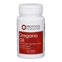 PROTOCOL FOR LIFE BALANCE Oregano Oregano Olje 0.2 ml - for intestinal støtte - Minimum 55% Carvatrol - med Ginger & Fennel Olje - myk gratis & egg gratis - 90 Softgels