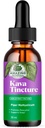 Kava Kava Tinktur – Herbal Ekstrakt for naturlig ro og avslapning – 70% Kavalactones Ekstrakt Tinktur høy potens blanding – Premium flytende Supplement – 30 ml (1oz)