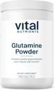 Vital næringsstoffer Glutamin pulver - sunn gastrointestinal traktor funksjon - Gluten, Dairy, Soya Gratis - Ikke-GMO - 450g/16 oz L-Glutamin pulver