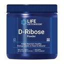 Livsforlengelse D-Ribose pulver, oppløse i væske for å oppmuntre cellulær energiproduksjon og støtte hjerte og muskel helse, glutenfri, ikke-GMO, vegetarisk, 150 gram
