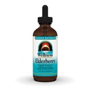 Kilde Naturals wellness eldrebær flytende ekstrakt, for immunsystemstøtte* - Sambucus nigra - 4 Fluid oz