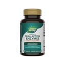 Naturens måte Mega-Zyme, Pancreatic & Systemic Enzyms*, lindrer anledninger muskelsorg på grunn av overeksersjon og mosjon, * Digestiv støtte*, 200 tabletter (Packing May Vary)