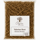 Økologisk tørket Valerian Rot 2 oz – Valeriana Officinalis – Naturlig Herbal Supplement – Ikke-GMO, Vegan, Kosher, Ingen Fyllere, Koffeinfri