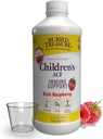 Begravet skatt barn ACF Avansert immunstøtte, Cherry Flavor, 16oz w/Dose Cup, immunforsterkning Supplement for barn, flytende herbal immunisme formel w/Vitamin C Elderberry Enchinacea Zink