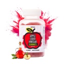 Sculpt Nation by V Shred Apple Cider Vinegar Gummies - Sunn Superfood Snack, Metabolisme og Digestion Support - 60 ACV Keto Gummies
