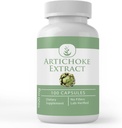 PURE ORIGINALE INGREDIENTS Artichoke Extract (100 kapsler) Alltid ren, ingen tilsetningsmidler eller fyllstoffer, Lab verifisert