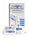 LivOn Laboratories Lypo-Spheric B Complex Plus – 30 pakker – 195 mg B vitaminer, mineraler og kanel per pakke – Liposome innkapsledet for forbedret absorpsjon – 100% ikke-GMO