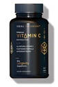 Ideell infusjon Hele maten vitamin C-kompleks: 675 mg organisk vitamin C fra appelsiner og Acerola Berries med naturlige matbaserte bioflavanoider (60 serveringer) Plantebasert vitamin C, Vegan, ikke-GMO