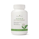 Unge levende super B-tabletter, 60-talls flaske | B-vitaminer og mineraler | støtter sunne energinivå | Keto-vennlig | Naturlig folatkilde | Inneholder kalsium, magnesium og vitamin B6