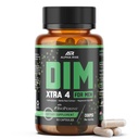 Premium DIM Supplement for menn | Estrogen Blocker & Aromatase Inhibitor | Diindolylmetan, Nettle Root Extract, Magnesium Glyonat & Sulforaphane | Hormon Balance & Liver Protection | 60 Kapsler