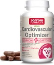 Jarrow Formler Cardiovaskulær Optimizer med Lions Mane, Reishi, Shiitake og Blå Oyster Mushrooms, Diett Supplement med rød yeast ris og Hawthorn Leaf, 120 Veggie Capsules, 30 dagers forsyning