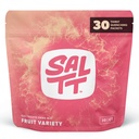 SALTT Elektrolytter Powder Packets, Frukt Variety Pack (30 pakker) - Magnesium, Kalium, Natrium, Trace Minerals - Vegan, Sukkerfri, Glutenfri - Reise Essentials - laget i USA